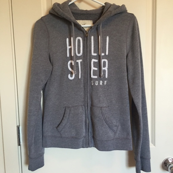 Hollister zip up hoodie - Picture 1 of 1