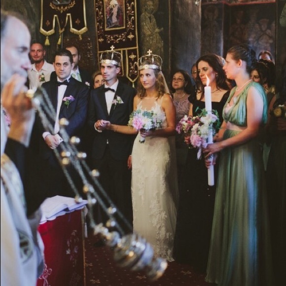 Bridal Wedding Gown Dress Came too small for me - Picture 6 of 7