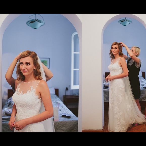 Bridal Wedding Gown Dress Came too small for me - Picture 7 of 7