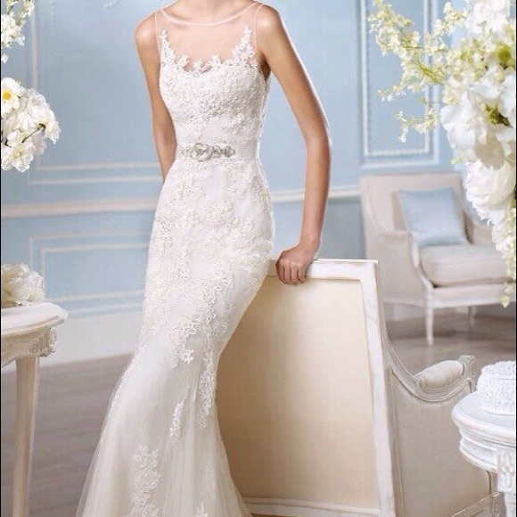 Bridal Wedding Gown Dress Came too small for me - Picture 1 of 7