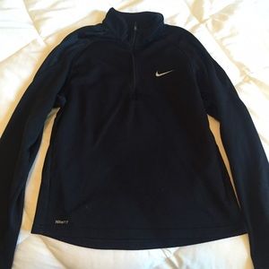Nike half zip jacket