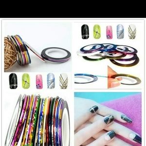 Line tape nail art DIY 5 for $5