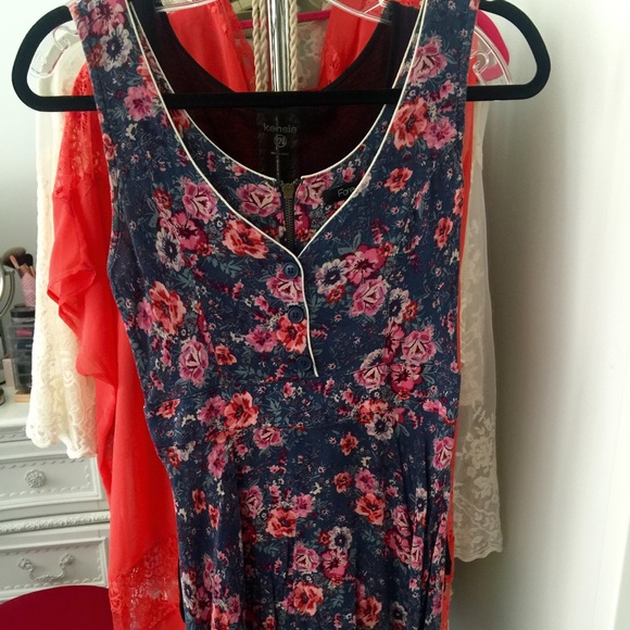 Floral printed dress