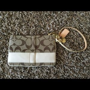 Coach wristlet