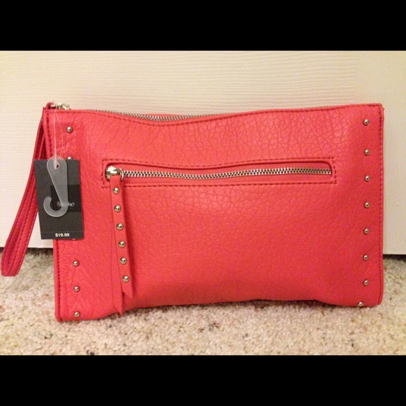 Mossimo Supply Co. Clutches & Wallets - Mossimo Pink Clutch