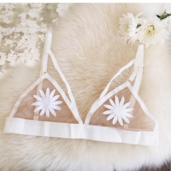 Snapdragon bralette