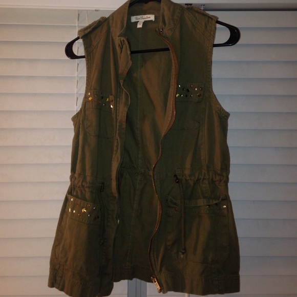 Army Green Jacket