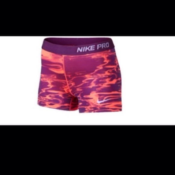 Nike pro shorts