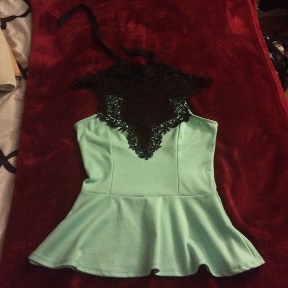 Lace Boutique Blouse