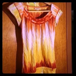 Summer short sleeved shirt