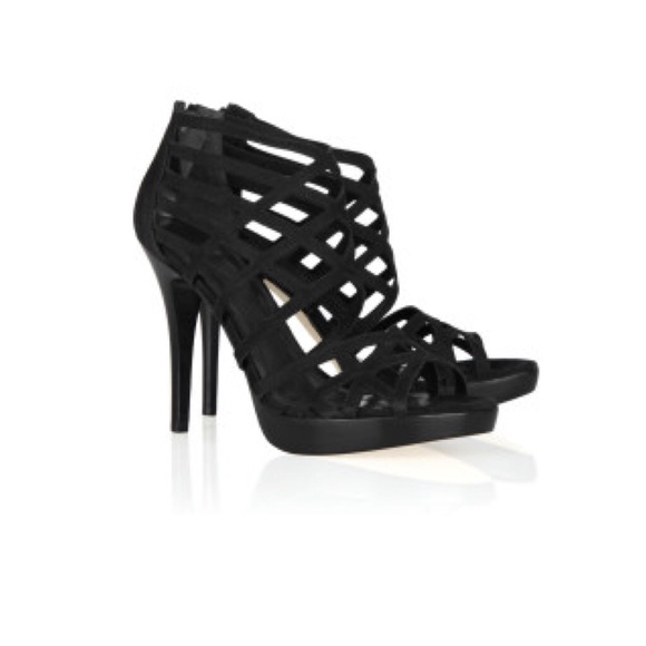 Stuart Weitzman Cage Heels