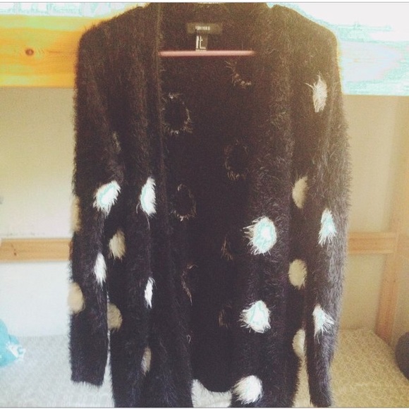 FOREVER 21 Fuzzy Cardigan