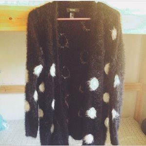 FOREVER 21 Fuzzy Cardigan
