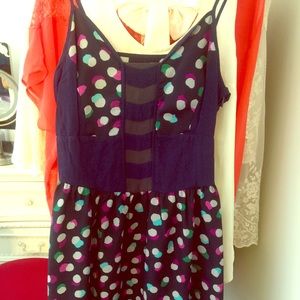 Silk dress from urban