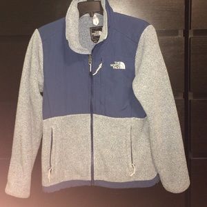 blue north face