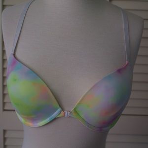 Victoria's Secret Pink close front racerback bra