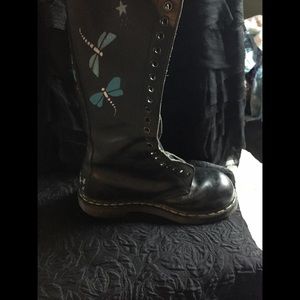 Dr. Martens black boots
