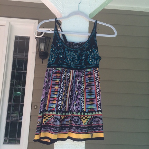 Super cute African print top!