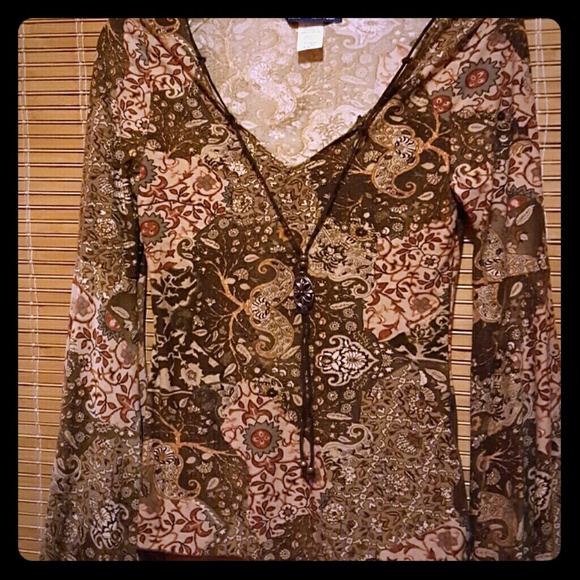 Trendy Thrifty Top