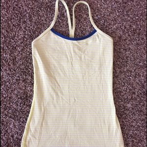 Lululemon bra tank size 2