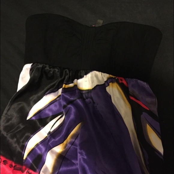 Bebe Tube Maxi Dress