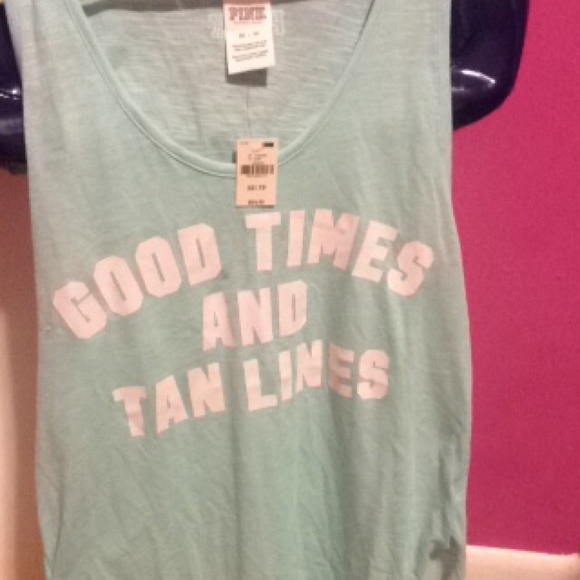 SALE NEW Victoria secret pink top