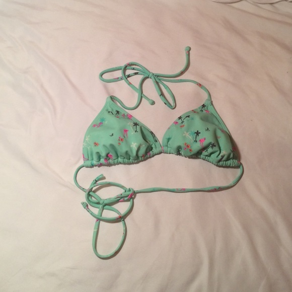 LA Hearts Bikini Top