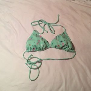 LA Hearts Bikini Top