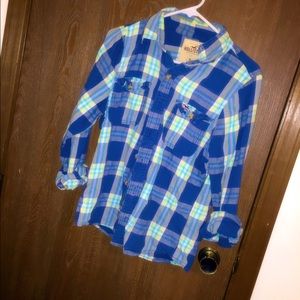 💥SALE💥Hollister flannel M