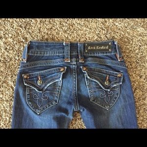 Rock Revival "Gwen" bootcut size 25