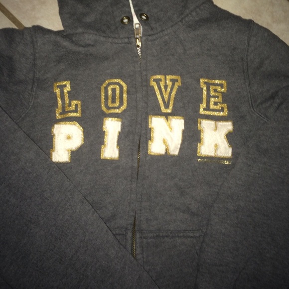 VS PINK JACKET SIZE SMALL - Picture 2 of 4