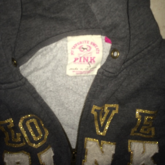 VS PINK JACKET SIZE SMALL - Picture 4 of 4