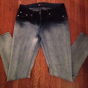 Levi's Ombre Denim Jeggings