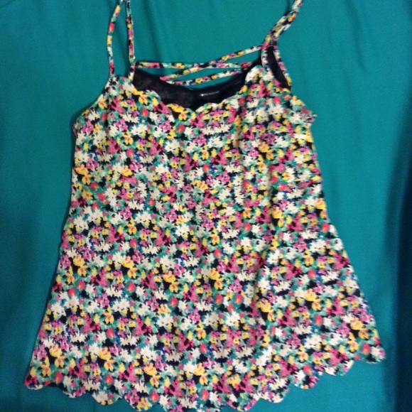 I 💜 Ronson Floral Tank