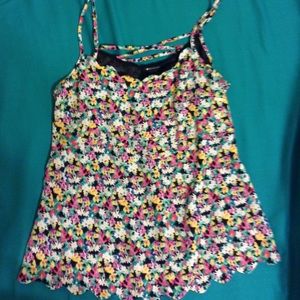 I 💜 Ronson Floral Tank