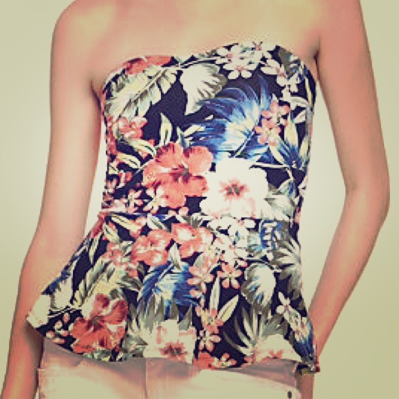 Tube top Peplum