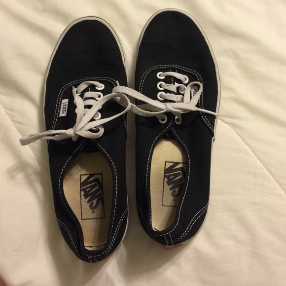 Black vans