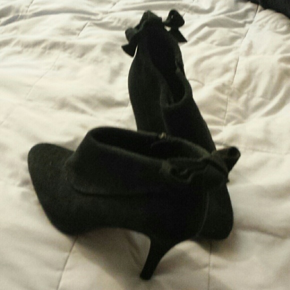 RAMPAGE size 7 Short black boots 💜 - Picture 3 of 3