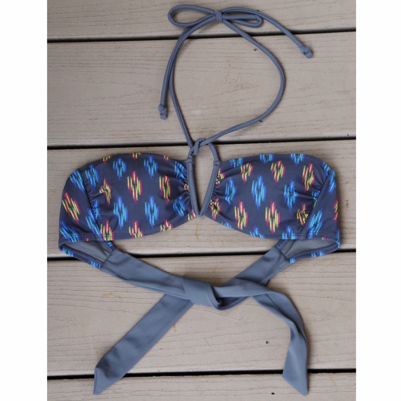 NWOT Aerie Bandeau Bikini Top
