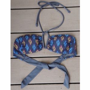 NWOT Aerie Bandeau Bikini Top