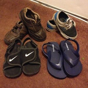 4 pair boy shoe! TODDLER