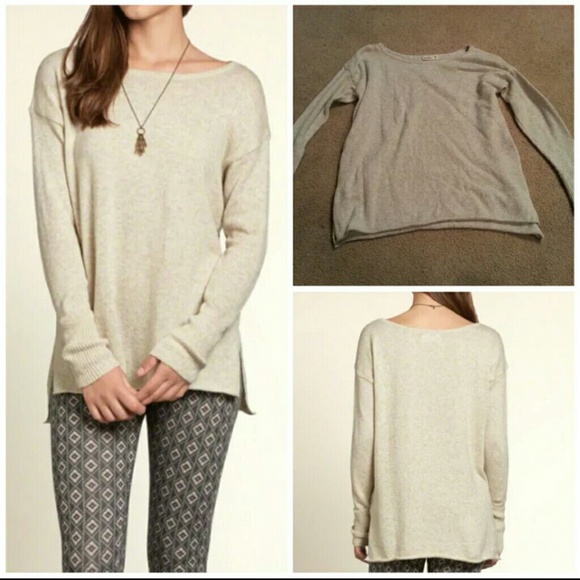 Oversized Hollister Sweater