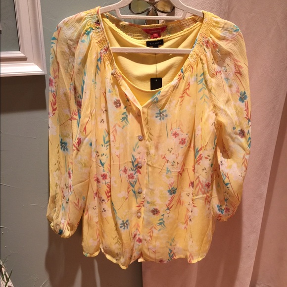 Talbots tank and Sundance top