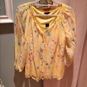 Talbots tank and Sundance top