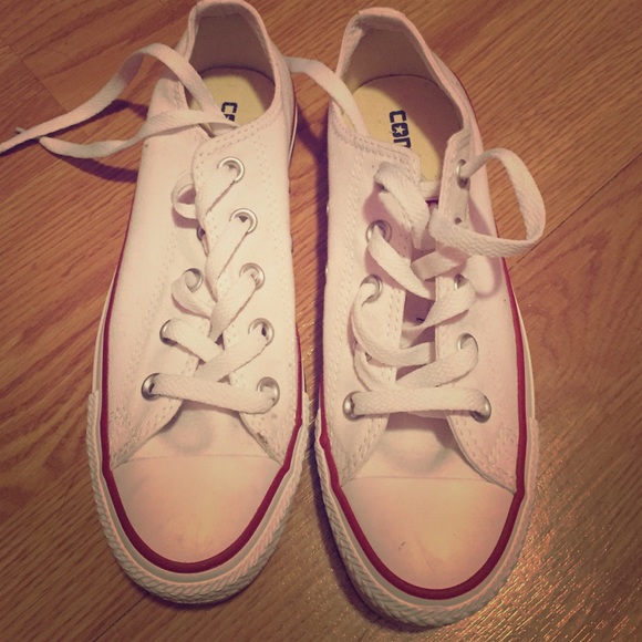 White converse