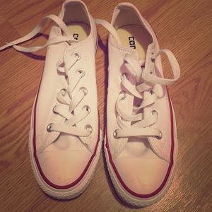 White converse