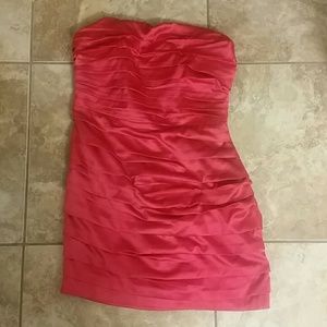 Get it NOW! Express Strapless Dress