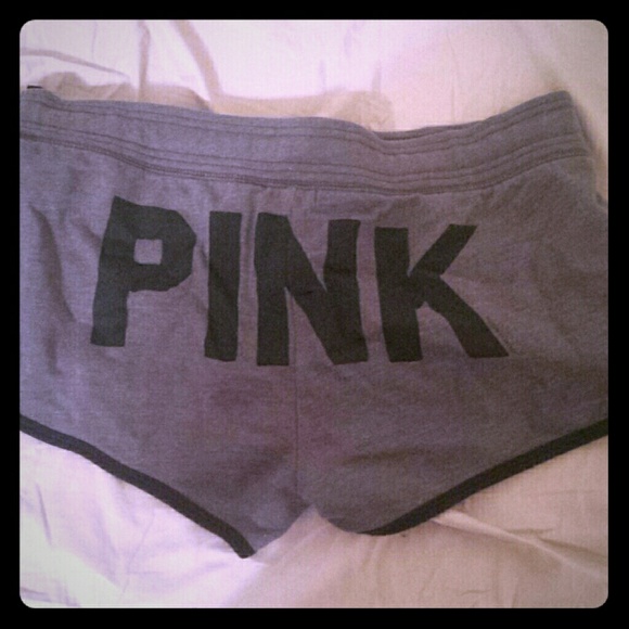PINK by victorias secret booty shorts