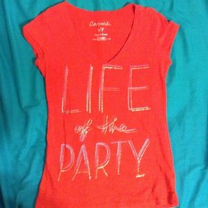 Aeropostale V-neck Tee