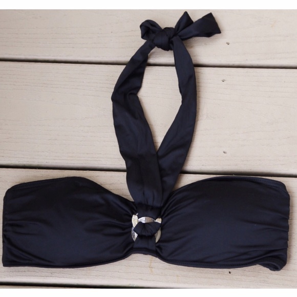 NWOT Michael Kors Bandeau Swim Top